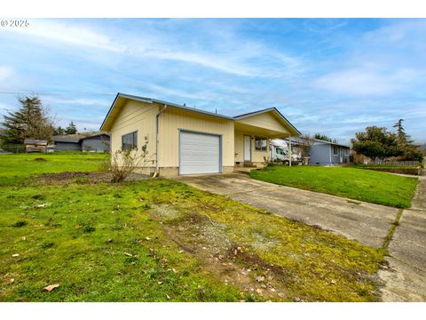 A home in Myrtle Creek