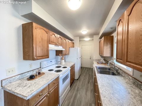 A home in Brownsville