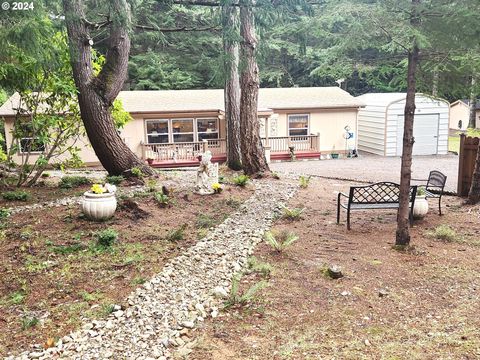 A home in Port Orford