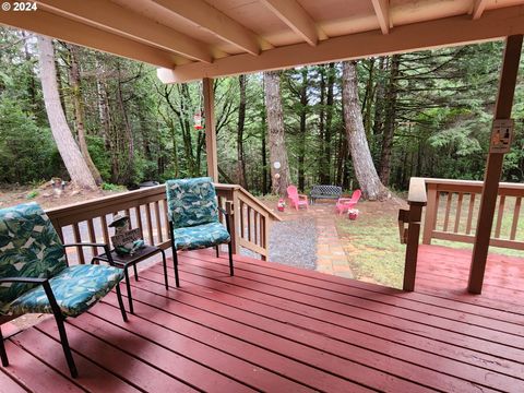 A home in Port Orford