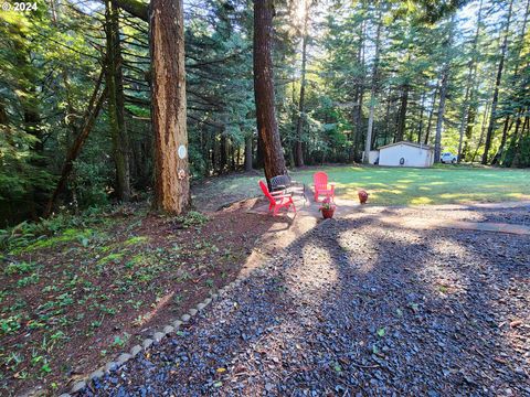 A home in Port Orford