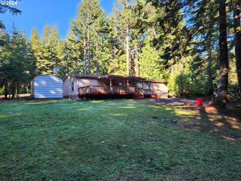 A home in Port Orford