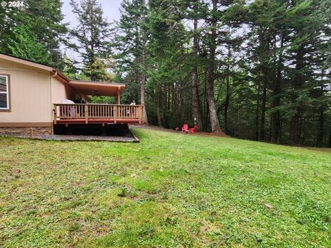 A home in Port Orford