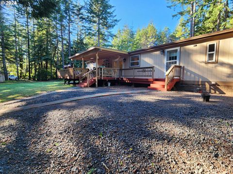 A home in Port Orford