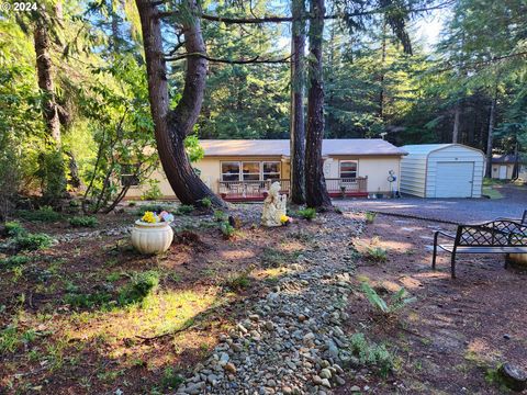 A home in Port Orford