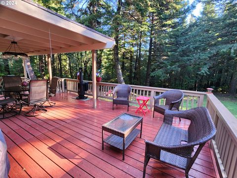 A home in Port Orford