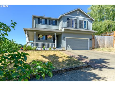 A home in McMinnville