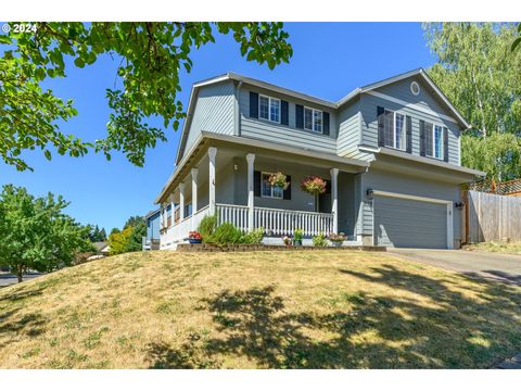 A home in McMinnville