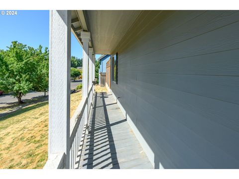 A home in McMinnville