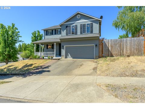 A home in McMinnville