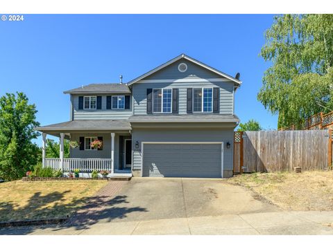 A home in McMinnville