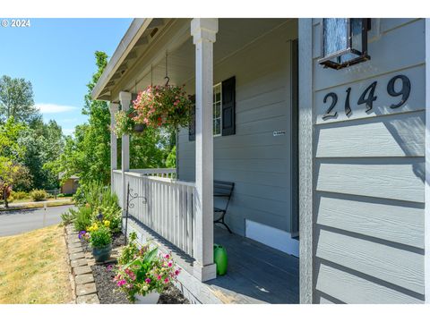 A home in McMinnville