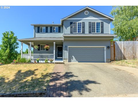 A home in McMinnville