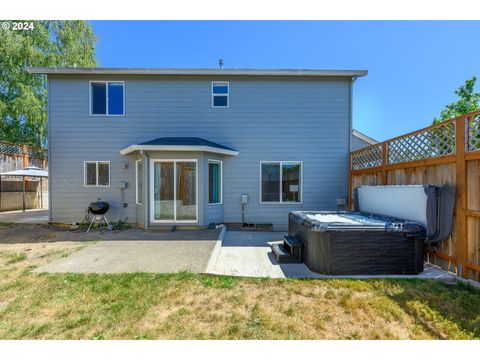 A home in McMinnville