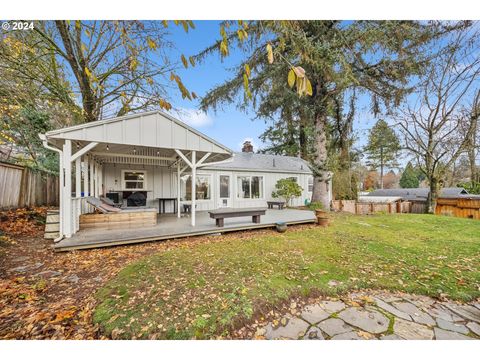 A home in Portland