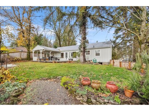 A home in Portland