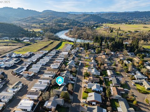 A home in Roseburg