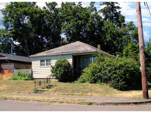 A home in Portland