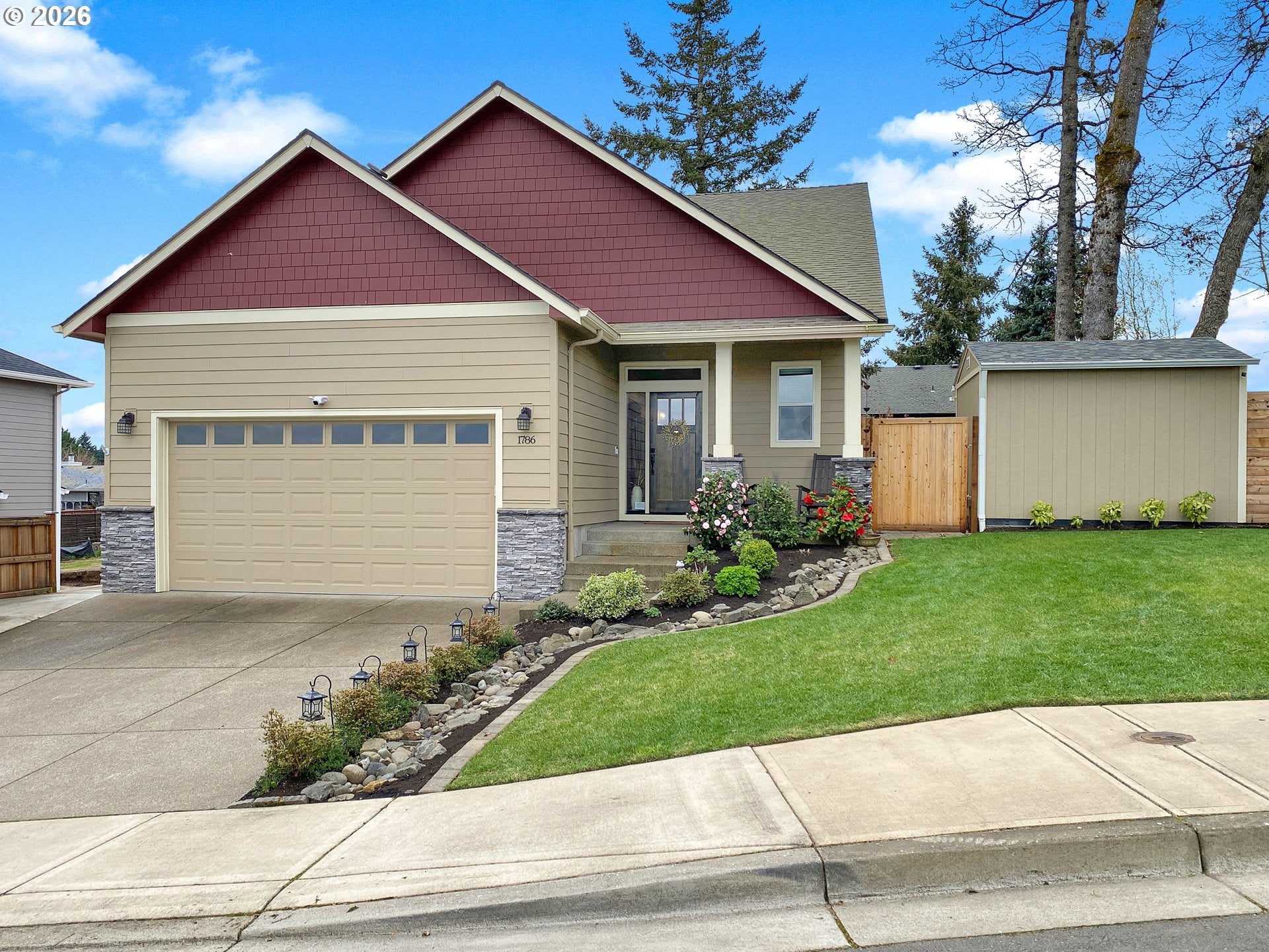 Photo 1 of 30 — 1786 AMMON ST, Salem, OR 97304