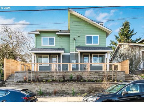 A home in Portland