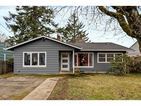 A home in Portland