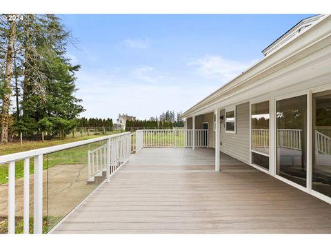 A home in Canby