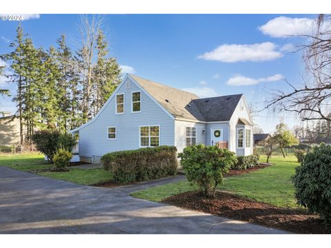 A home in Canby