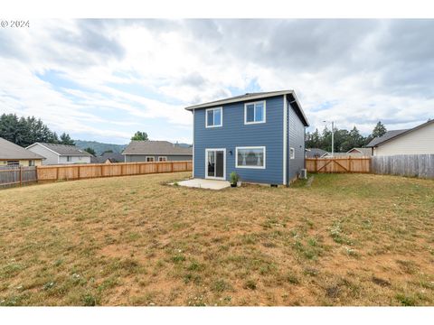 A home in Willamina