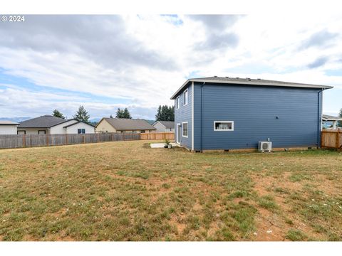 A home in Willamina