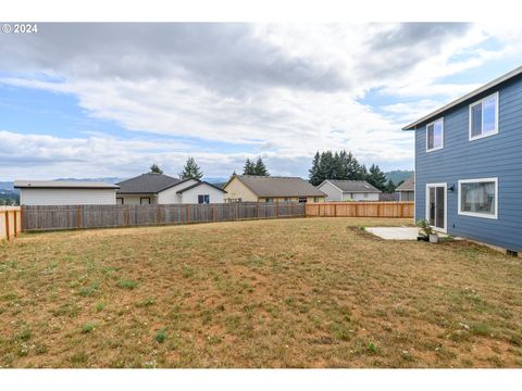 A home in Willamina