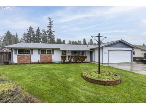 A home in McMinnville