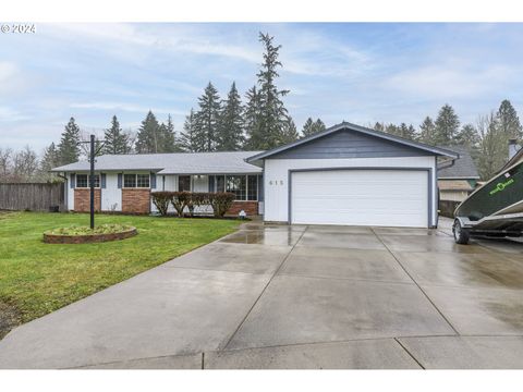 A home in McMinnville