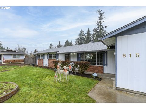 A home in McMinnville