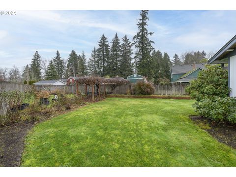 A home in McMinnville