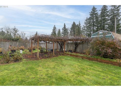 A home in McMinnville