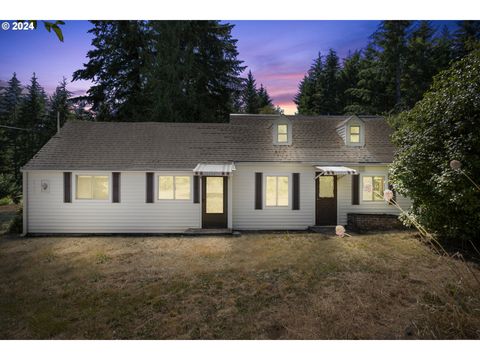 A home in Estacada