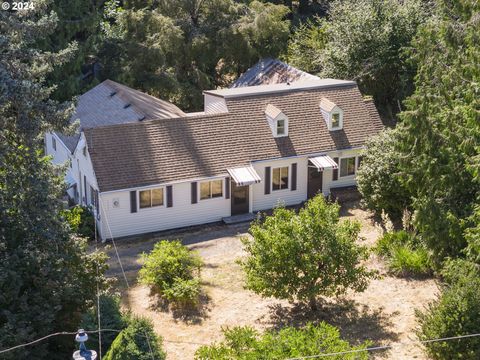 A home in Estacada