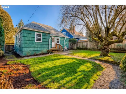 A home in Portland