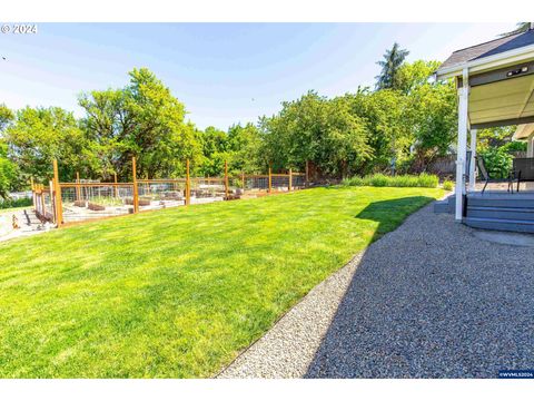 A home in Corvallis