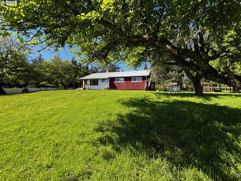 Photo of 48799 Mcfarland Rd, Oakridge, OR 97463 (MLS # 239885713)