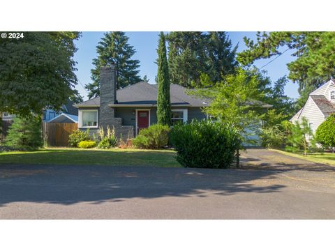 A home in Portland