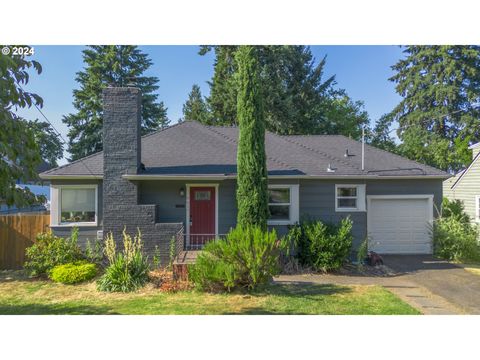 A home in Portland