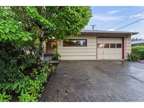 A home in Eugene