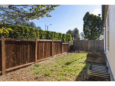 A home in Eugene