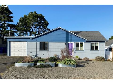 A home in Lincoln City
