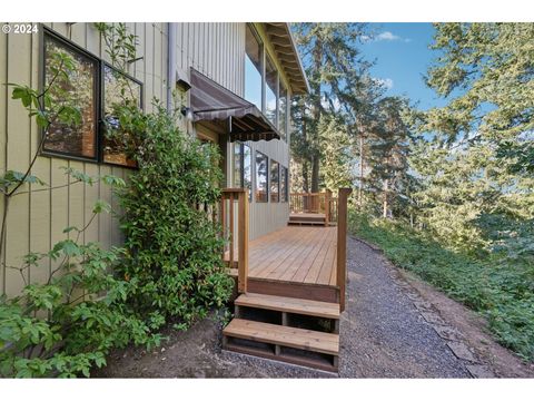 A home in West Linn