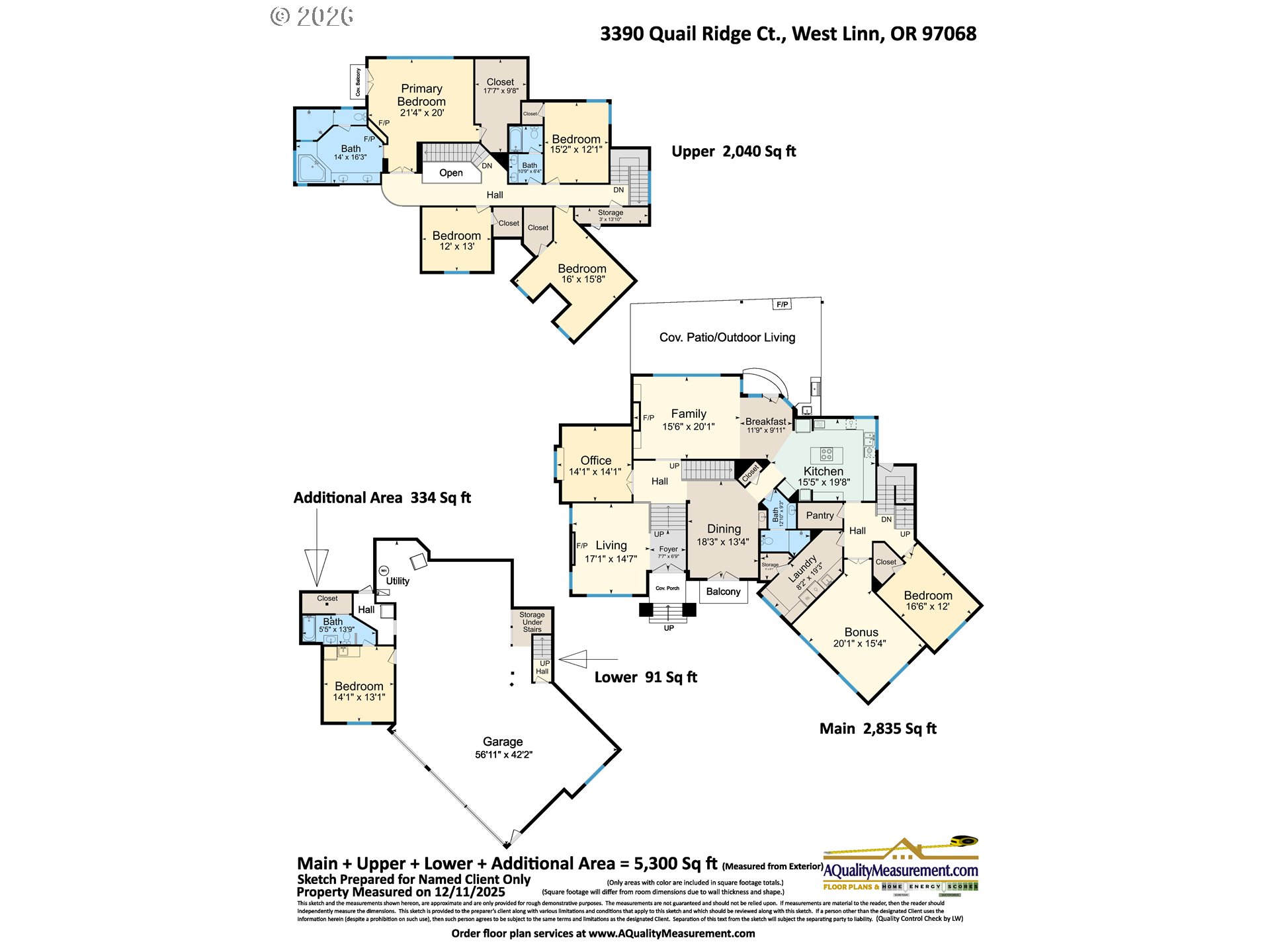 3390 QUAIL RIDGE CT