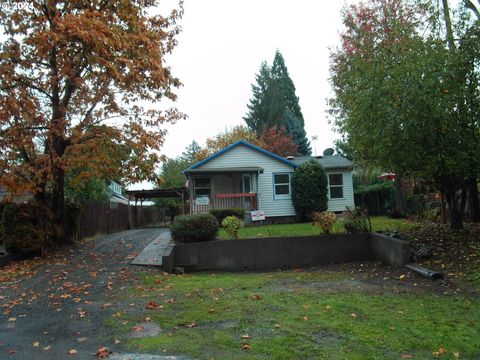 A home in Oregon City