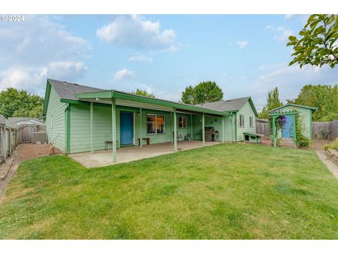 A home in McMinnville