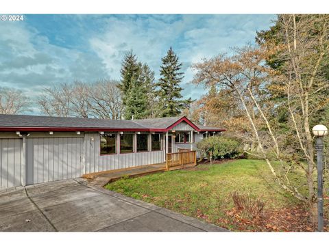 A home in Portland